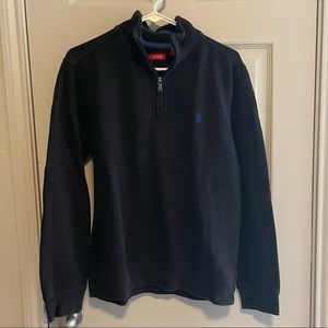 Izod Men’s Quarter Zip Pullover (Size S)